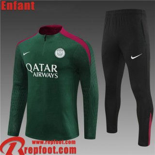 KIT: PSG Survetement de Foot Enfant 24 25 C209