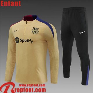 KIT: Barcelone Survetement de Foot Enfant 24 25 C210