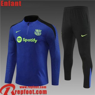 KIT: Barcelone Survetement de Foot Enfant 24 25 C211