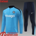 KIT: Chelsea Survetement de Foot Enfant 24 25 C213