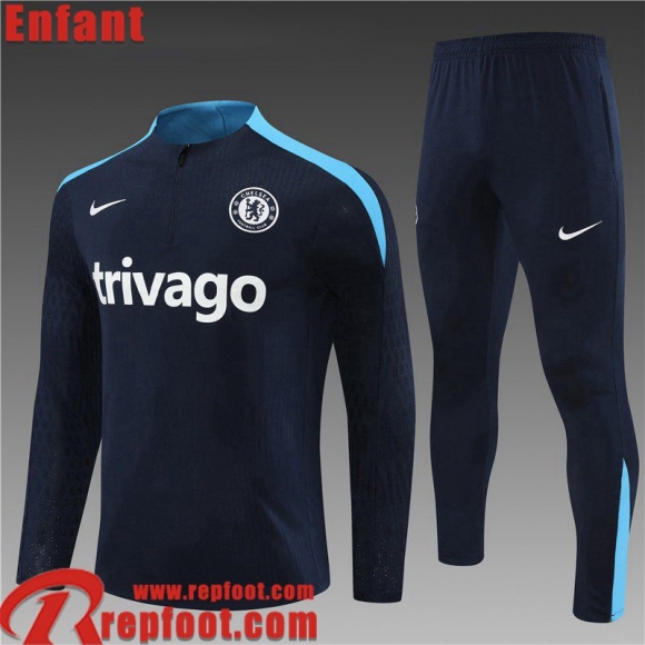 KIT: Chelsea Survetement de Foot Enfant 24 25 C214