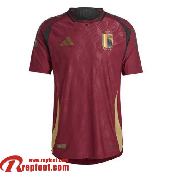 Belgique Maillot De Foot Domicile Homme EURO 2024