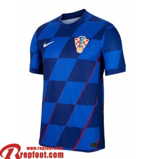 Croatie Maillot De Foot Exterieur Homme EURO 2024