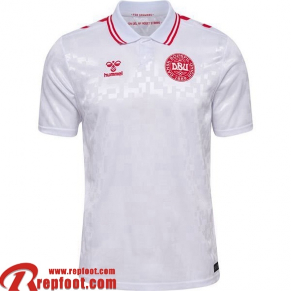 Denmark Maillot De Foot Exterieur Homme EURO 2024