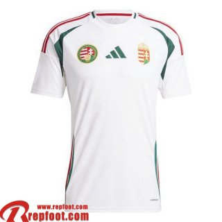 Hongrie Maillot De Foot Exterieur Homme EURO 2024