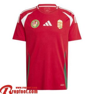 Hongrie Maillot De Foot Domicile Homme EURO 2024