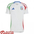 Italie Maillot De Foot Exterieur Homme EURO 2024