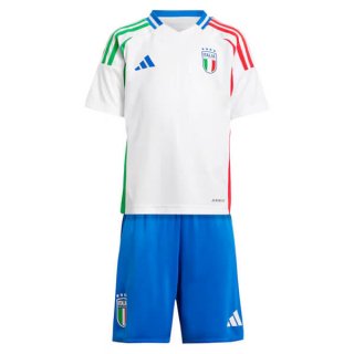 Italie Maillot De Foot Exterieur Enfant EURO 2024