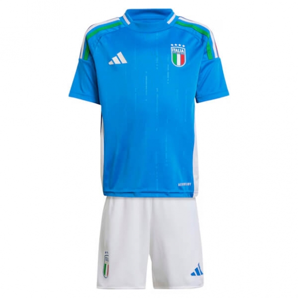 Italie Maillot De Foot Domicile Enfant EURO 2024