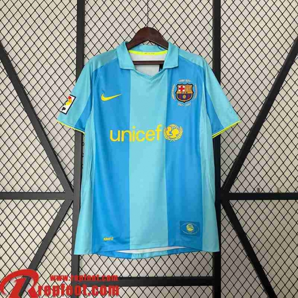Barcelone Retro Maillot De Foot Exterieur Homme 07 08 FG427