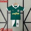 Palmeiras Maillot De Foot Domicile Enfant 24 25