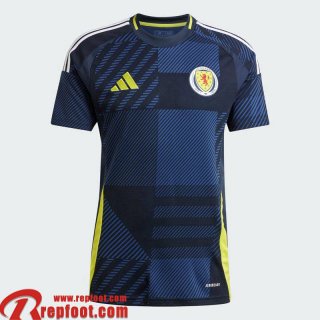 Scotland Maillot De Foot Domicile Homme EURO 2024