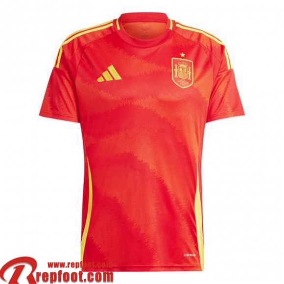 Espagne Maillot De Foot Domicile Homme EURO 2024