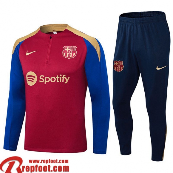 Barcelone Survetement de Foot Homme 23 24 A254