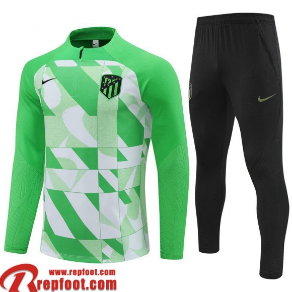 Atletico Madrid Survetement de Foot Homme 23 24 A257  Atletico Madrid Survetement de Foot Homme 23 24 A257