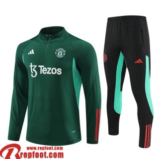 Manchester United Survetement de Foot Homme 23 24 A261