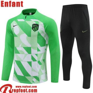 Atletico Madrid KIT: Survetement de Foot Enfant 23 24 C179