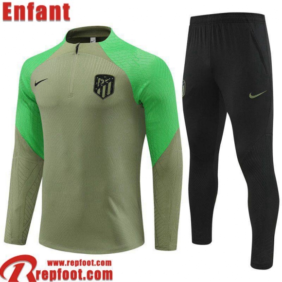 Atletico Madrid KIT: Survetement de Foot Enfant 23 24 C180