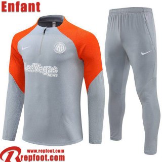 Inter Milan KIT: Survetement de Foot Enfant 23 24 C181