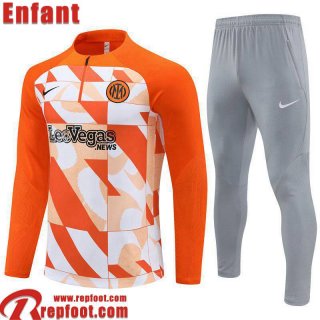 Inter Milan KIT: Survetement de Foot Enfant 23 24 C182