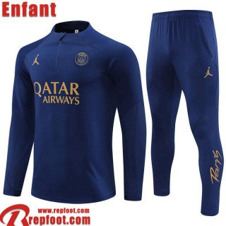 PSG KIT: Survetement de Foot Enfant 23 24 C186