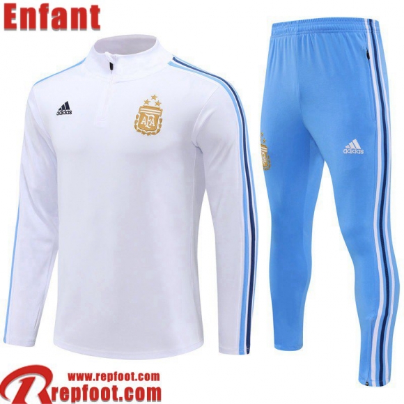 Argentine KIT: Survetement de Foot Enfant 23 24 C187