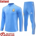 Argentine KIT: Survetement de Foot Enfant 23 24 C188