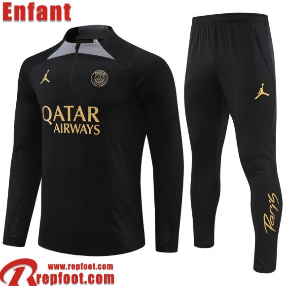 PSG KIT: Survetement de Foot Enfant 23 24 C189