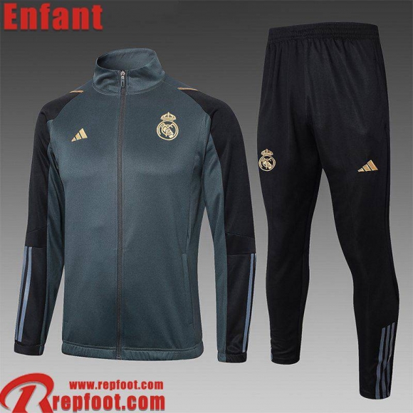 Real Madrid KIT: Veste Foot Enfant 23 24 C191