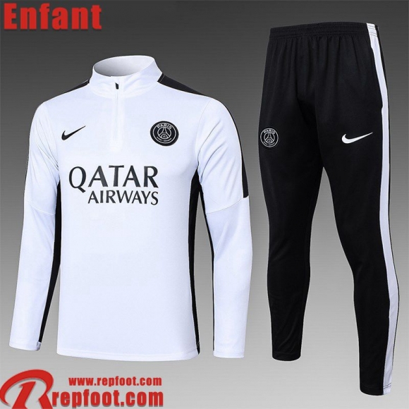 PSG KIT: Veste Foot Enfant 23 24 C192