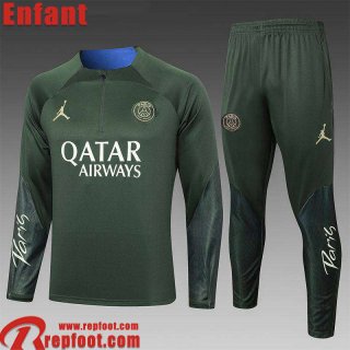 PSG KIT: Veste Foot Enfant 23 24 C193