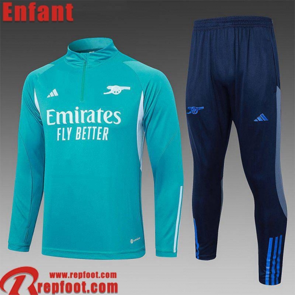 Arsenal KIT: Veste Foot Enfant 23 24 C195