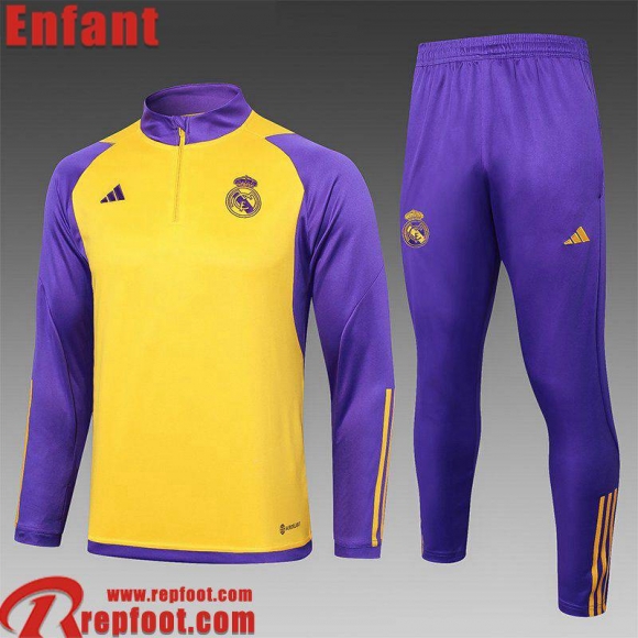 Real Madrid KIT: Veste Foot Enfant 23 24 C198