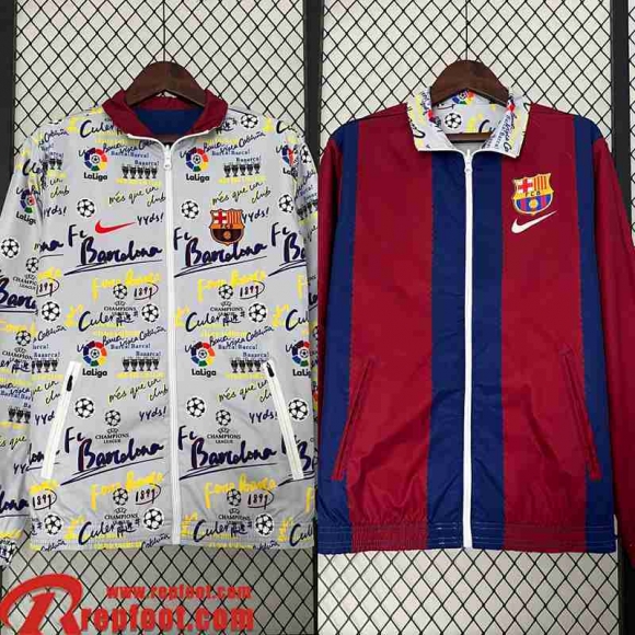 Barcelone Coupe Vent Reversible Homme 23 24 D223 Barcelone Coupe Vent Reversible Homme 23 24 D223