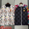 Manchester United Coupe Vent Reversible Homme 23 24 D224