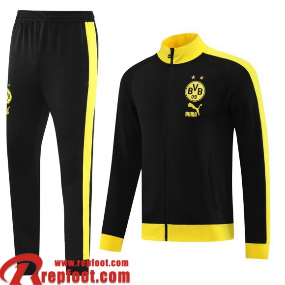 Veste Foot Dortmund BVB noir Homme 2022 2023 JK678