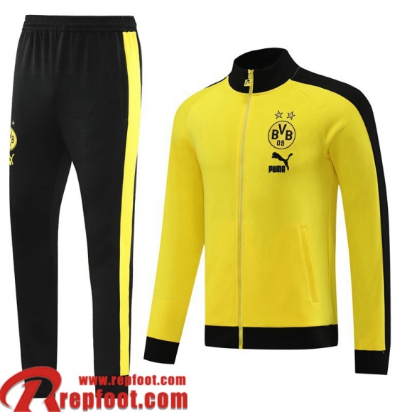 Veste Foot Dortmund BVB empereur Homme 2022 2023 JK679  Veste Foot Dortmund BVB empereur Homme 2022 2023 JK679