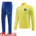 Veste Foot Club America jaune Homme 2023 2024 JK688