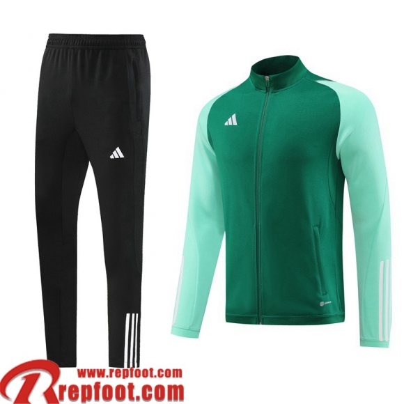 Veste Foot Sport vert Homme 2023 2024 JK689