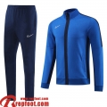 Veste Foot Sport bleu Homme 2023 2024 JK691