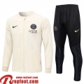 Veste Foot PSG abricot Homme 2023 2024 JK704