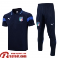 Polo foot Italie bleu marine Homme 2022 2023 PL626 Polo foot Italie bleu marine Homme 2022 2023 PL626