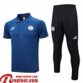 Polo foot Manchester City bleu Homme 2023 2024 PL641