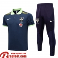 Polo foot Bresil bleu marine Homme 2023 2024 PL648 Polo foot Bresil bleu marine Homme 2023 2024 PL648