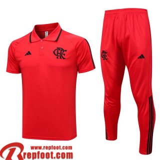 Polo foot Flamengo rouge Homme 2023 2024 PL651