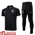 Polo foot Corinthians noir Homme 2023 2024 PL655