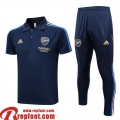 Polo foot Arsenal bleu Homme 2023 2024 PL656