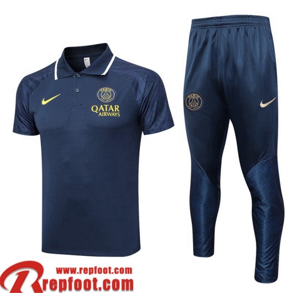 Polo foot PSG bleu Homme 2023 2024 PL659