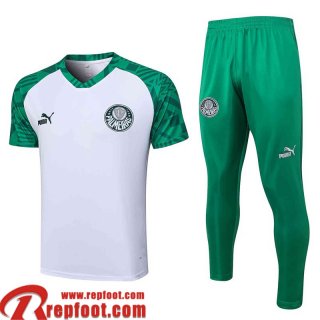 Polo foot Palmeiras Blanc Homme 2023 2024 PL661