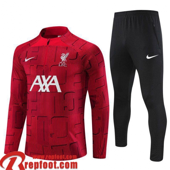 Survetement de Foot Liverpool rouge Homme 2022 2023 TG714